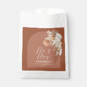 テラコッモダントボヘミアンパンパスグラス氏&ミセス フェイバーバッグ (正面)