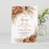 テラコッ人気があるタパンパスグラスカッパーオープンハウス 招待状 (スタンド正面)