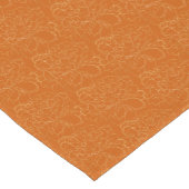 テラコテエレガントータ金ゴールドフローラルパターン ショートテーブルランナー (コーナー)