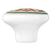 テラコバルトダイヤモンドザポテックセラミックノブ セラミックノブ (側面)