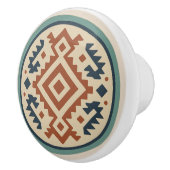 テラコバルトダイヤモンドザポテックセラミックノブ セラミックノブ (右)