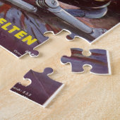 テラサイエンスフィクション15 ジグソーパズル (側面)