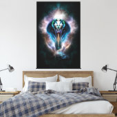 テラザエテリアルクイーンキャンバスプリント キャンバスプリント (インサイチュ (寝室))