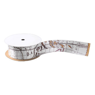 テラスなグローブリボンスプールの新しい地図 サテンリボン