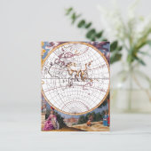 テラスな地球のはがきの新しい地図 ポストカード (スタンド正面)