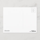 テラスな地球のはがきの新しい地図 ポストカード (裏面)