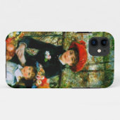 テラスに立つ二人の姉妹 Case-Mate iPhoneケース (裏面(横))