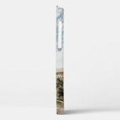 テラスに立つ女性 Case-Mate iPhoneケース (裏面 / 左)