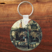 テラスのアカフェオンモンマルトルラグインゲット キーホルダー (正面)