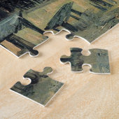 テラスのアカフェオンモンマルトルラグインゲット ジグソーパズル (側面)