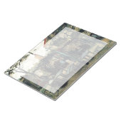 テラスのアカフェオンモンマルトルラグインゲット ノートパッド (アングル)