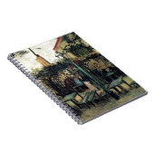 テラスのアカフェオンモンマルトルラグインゲット ノートブック (右側)