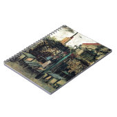 テラスのアカフェオンモンマルトルラグインゲット ノートブック (左側)