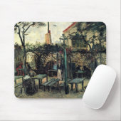 テラスのアカフェオンモンマルトルラグインゲット マウスパッド (マウス)