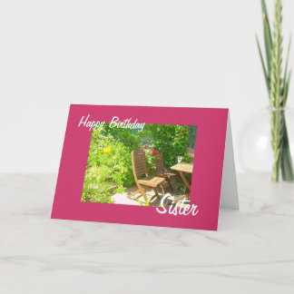 テラスのワイン カード