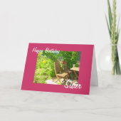 テラスのワイン カード (正面)