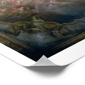 テラスの天井からヘラクレスの神論 ポスター (角)