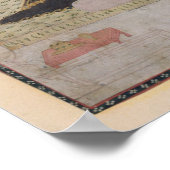 テラスの恋人たち，ガルフワール， c.1780-1800 ポスター (角)