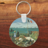 テラスアットザシーサイドバイクロードモネ キーホルダー (正面)