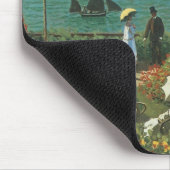 テラスアットザシーサイドバイクロードモネ マウスパッド (コーナー)