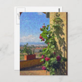 テラスアットヴィラポッジオサンフェリースポストカード ポストカード (正面/裏面)