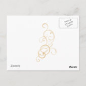 テラスアットヴィラポッジオサンフェリースポストカード ポストカード (裏面)