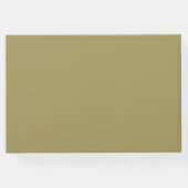 テラスエレガントコッタ赤面ワイルドフラワーウォータカラーアル ゲストブック (裏面)