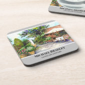 テラスオブザマナーハウスヨークウォーターカラーガーデン コースター (左側)