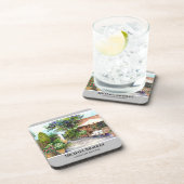 テラスオブザマナーハウスヨークウォーターカラーガーデン コースター (右側)