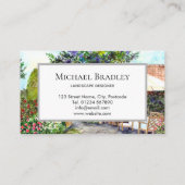 テラスオブザマナーハウスヨークウォーターカラーガーデン 名刺 (裏面)