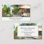 テラスオブザマナーハウスヨークウォーターカラーガーデン 名刺 (正面/裏面)