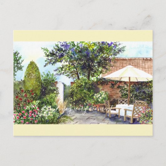 テラスオブザマナーハウスヨーク ポストカード (正面)