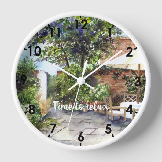 テラスオブザマナーハウスヨーク 壁時計 (正面)