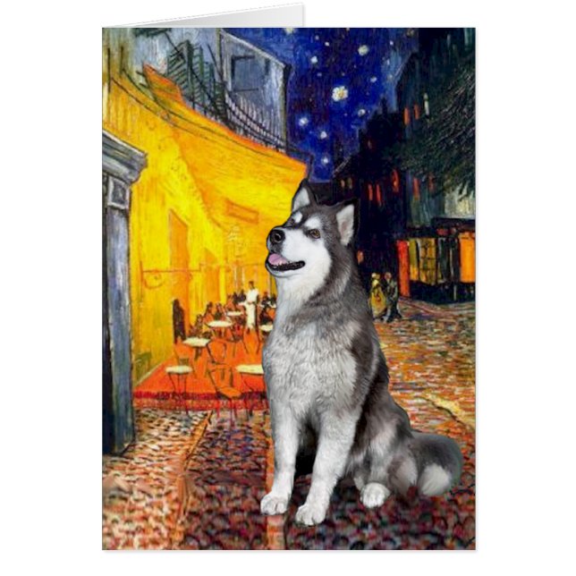 テラスカフェアラスカンマラムテ (正面)