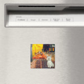 テラスカフェウェスティー(S) マグネット (インサイチュ (食洗機))