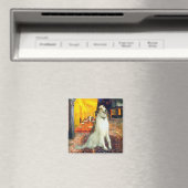 テラスカフェボルゾイ マグネット (インサイチュ (食洗機))