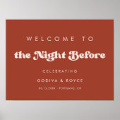 テラスタイリッシュコッタ前夜へようこそ ポスター (正面)