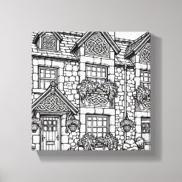 テラスハウス#11 キャンバスプリント