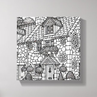 テラスハウス#12 キャンバスプリント