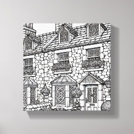 テラスハウス#14 キャンバスプリント