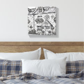 テラスハウス#20 キャンバスプリント (インサイチュ (寝室))