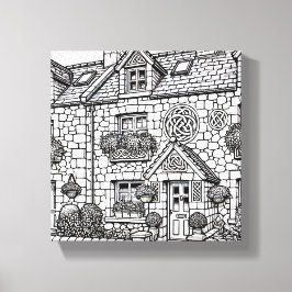 テラスハウス#20 キャンバスプリント