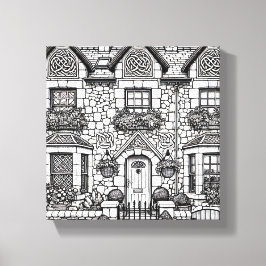 テラスハウス#21 キャンバスプリント