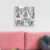 テラスハウス#22 キャンバスプリント (インサイチュ (リビング))