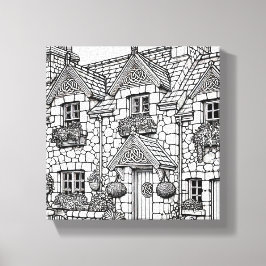 テラスハウス#22 キャンバスプリント