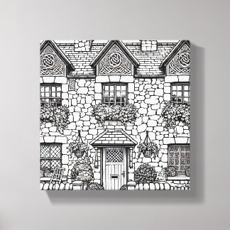 テラスハウス#25 キャンバスプリント