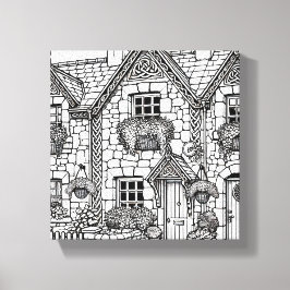 テラスハウス#27 キャンバスプリント