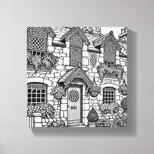 テラスハウス#29 キャンバスプリント (正面)