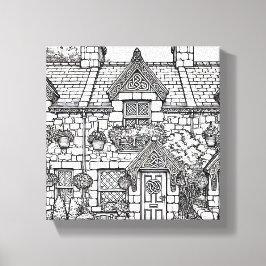 テラスハウス#30 キャンバスプリント