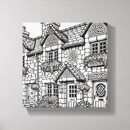 テラスハウス#31 キャンバスプリント